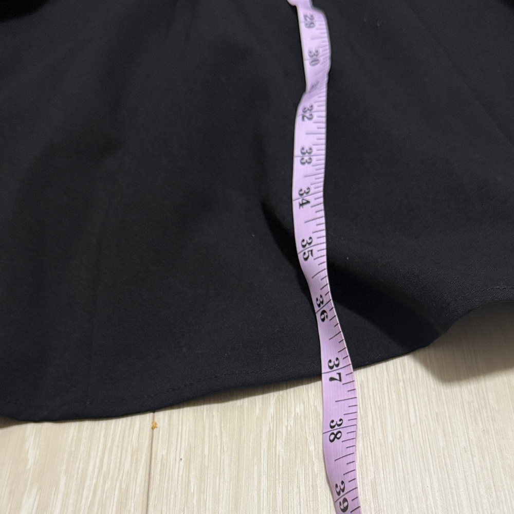 Calvin Klein Black Short Sleeve Midi Dress - Picture 7 of 8
